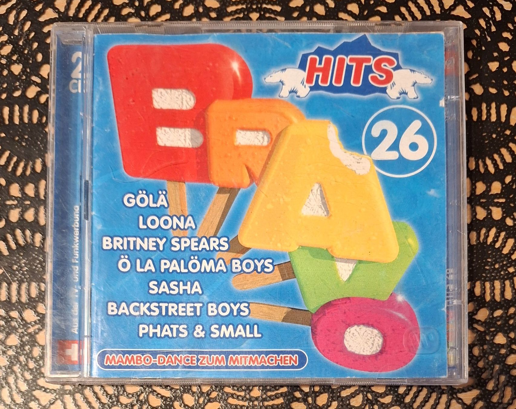CD: Bravo Hits 26, Doppel CD, 1999, Hit Compilation, Sampler – Usato da Amriswil venduto da Celini3