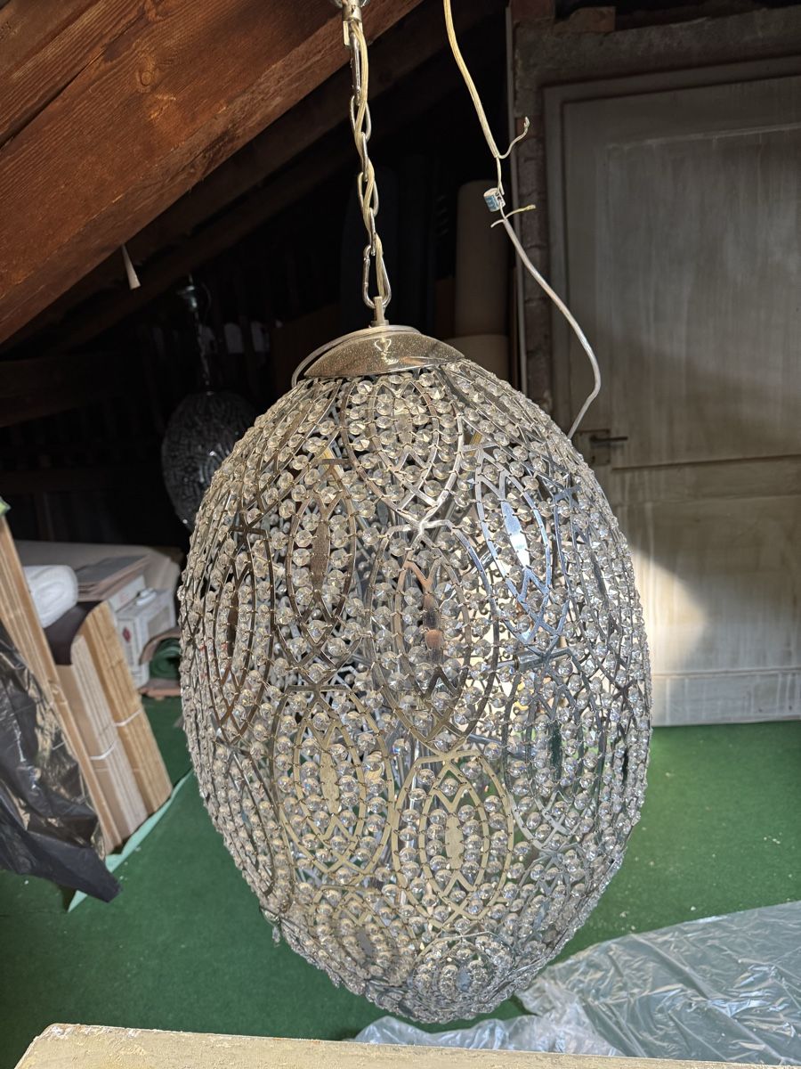 Lustres & lampes de plafonds: 2 Lampadari – D'occasion à Vezia par ale_5 1