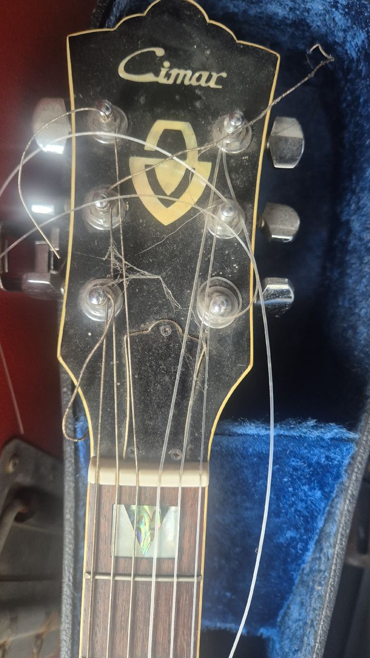 Musikinstrumente: Cimar Mod. nr 339 Gitarre – Gebraucht aus Rämismühle von beni0010 2