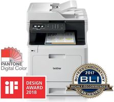 Brother MFC-L9570CDN Farblaser Multifunktionsdrucker