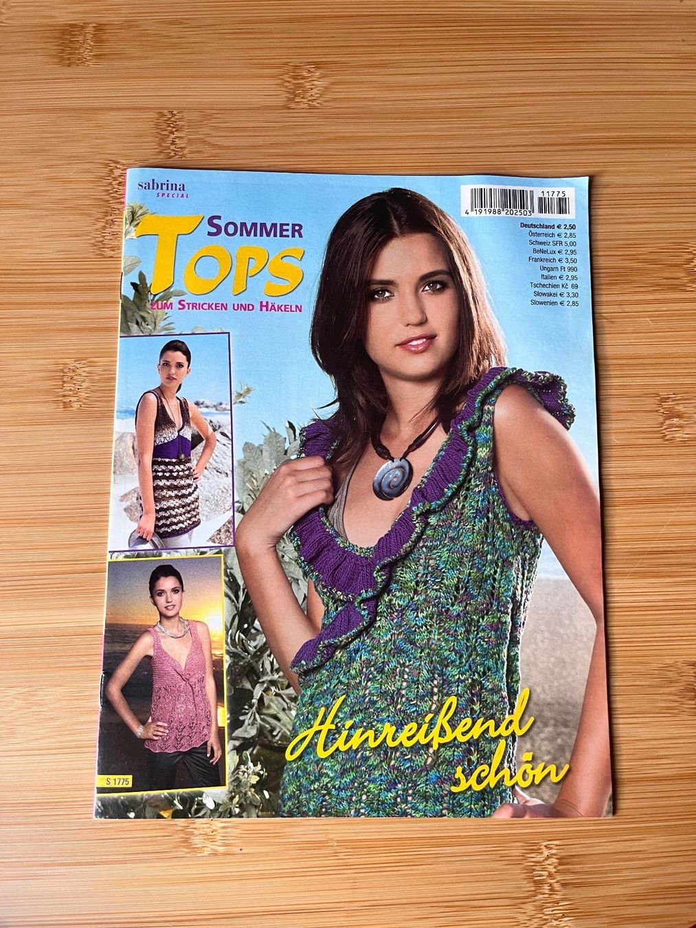 Revues & Magazines: 1 Heft Sabrina special Sommer Tops – D'occasion à Büsserach par bor_s88m