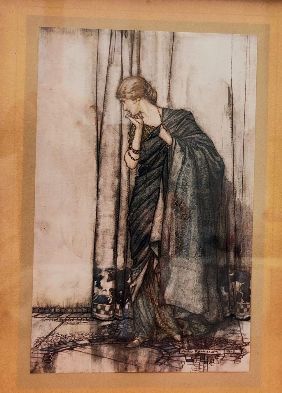 Tableaux: Arthur Rackham – “Helena”, Shakespeare A Midsummer Night’s" – D'occasion à Carouge GE par for_8yym 2