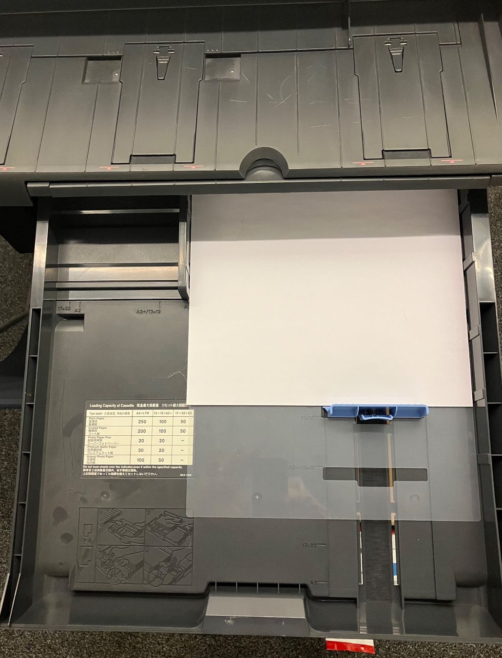Canon Drucker: Canon iPF610/24" Plotter + Einzelbattkasette, inkl. div zube – Gebraucht aus Wernetshausen von Bortot 6
