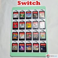 Nintendo Switch Game Cartridge Holder 3D Printed