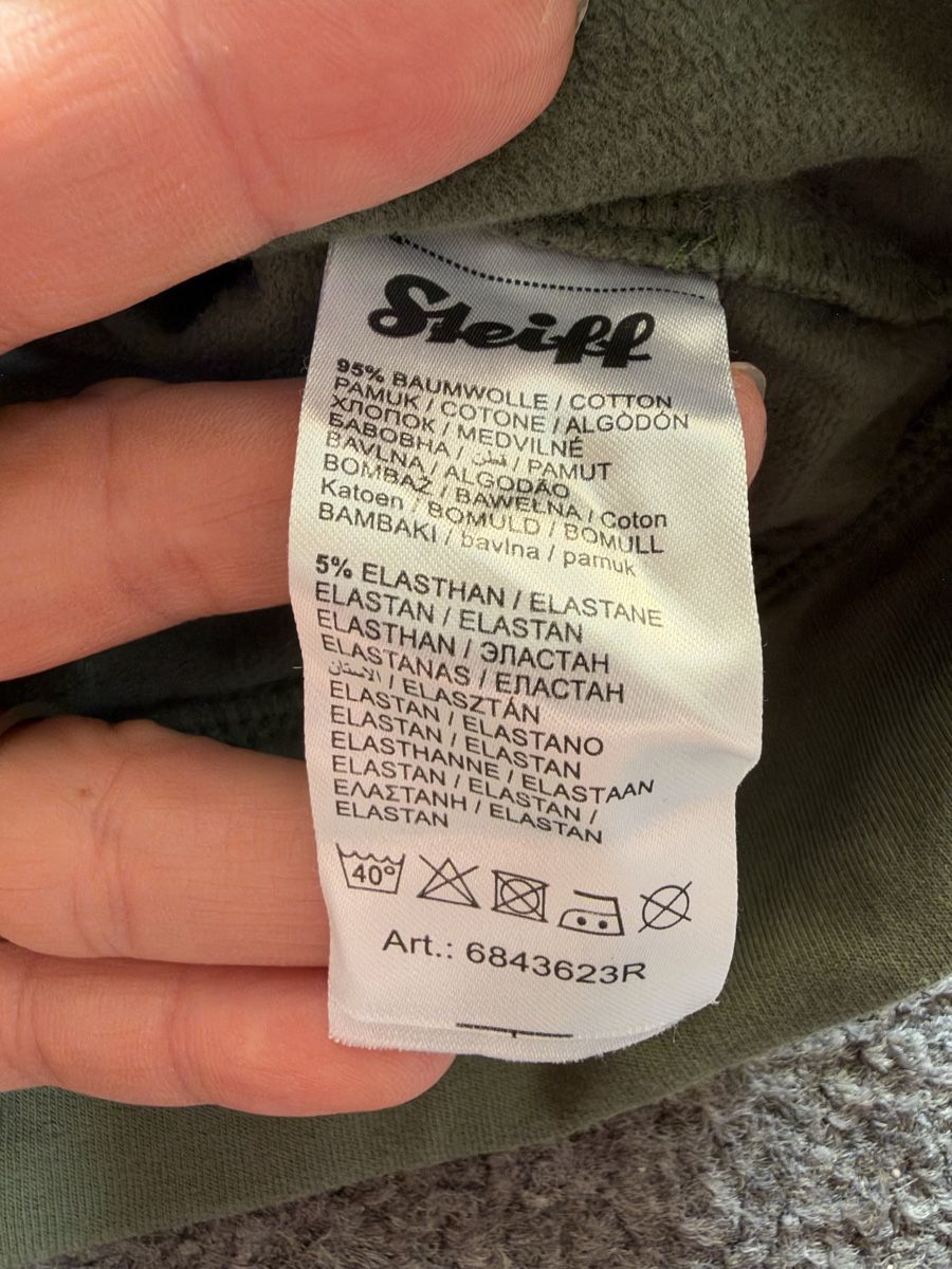 Steiff Pulls et sweat-shirts: Steiff Kapuzenpullover Grösse 116 – Neuf (Voir description) à Ebikon par KarinM02 4