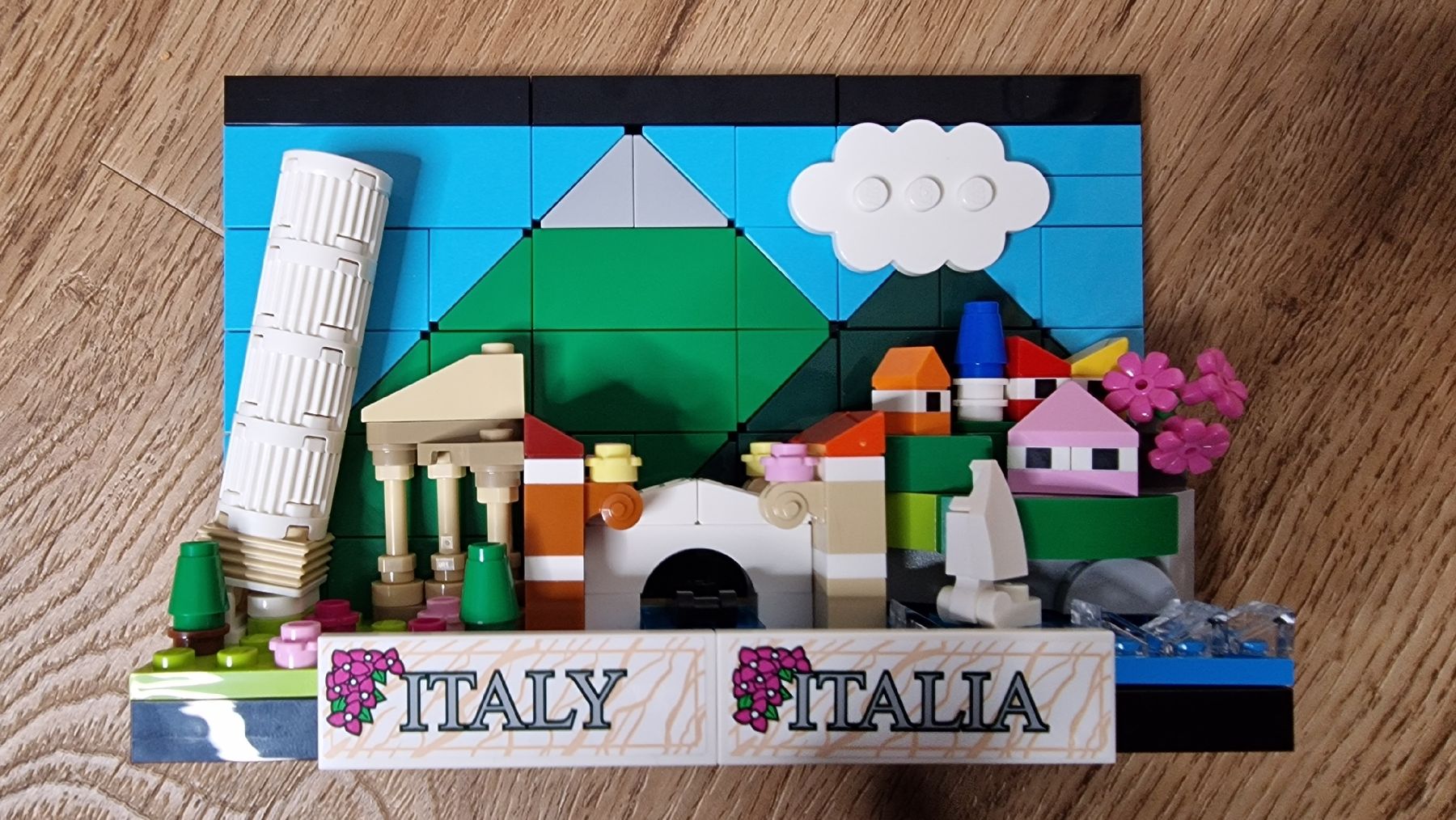 Lego Kit di costruzioni: LEGO Creator 40818, gruss aus Italien – Nuovo (secondo la descrizione) da Mönchaltorf venduto da nzhuravel 1