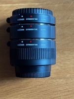 Dörr Extension Tube Set 12/20/36 mm for Nikon F-mount