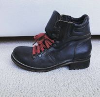 Dark brown boots