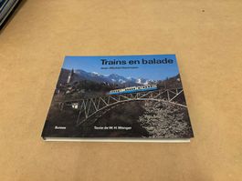 Livre Trains en balade