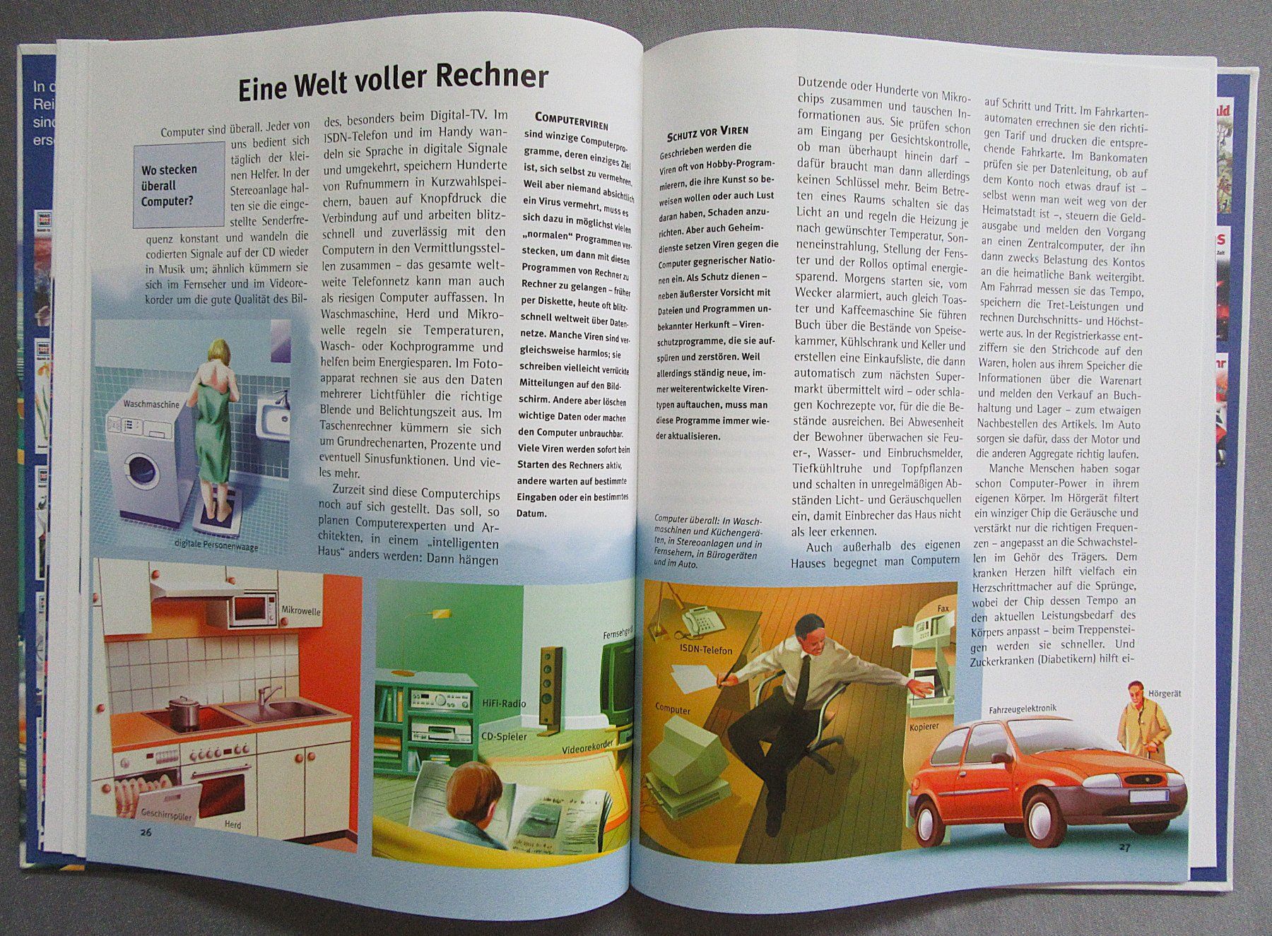 Libri: WAS IST WAS - Band 37 - Computer und Roboter – Usato da Auenstein venduto da Padabimbim 6