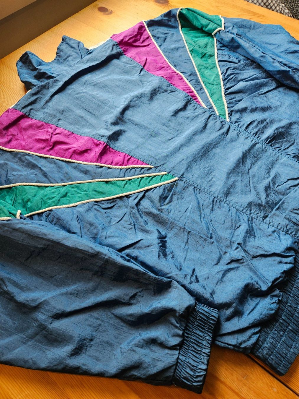 Giacche: Jacke Bocoo Nylon Grösse S retro vintage – Usato da Hägglingen venduto da United-Village-Trade 7