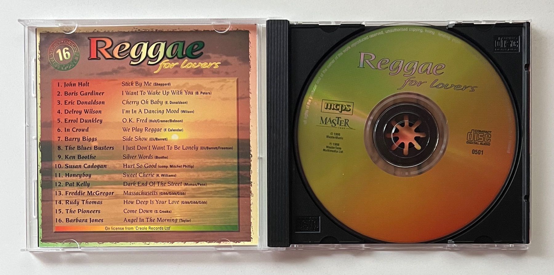 CD: Reggae For Lovers / Diverse Interpreten – Usato da Näfels venduto da rottabi 2