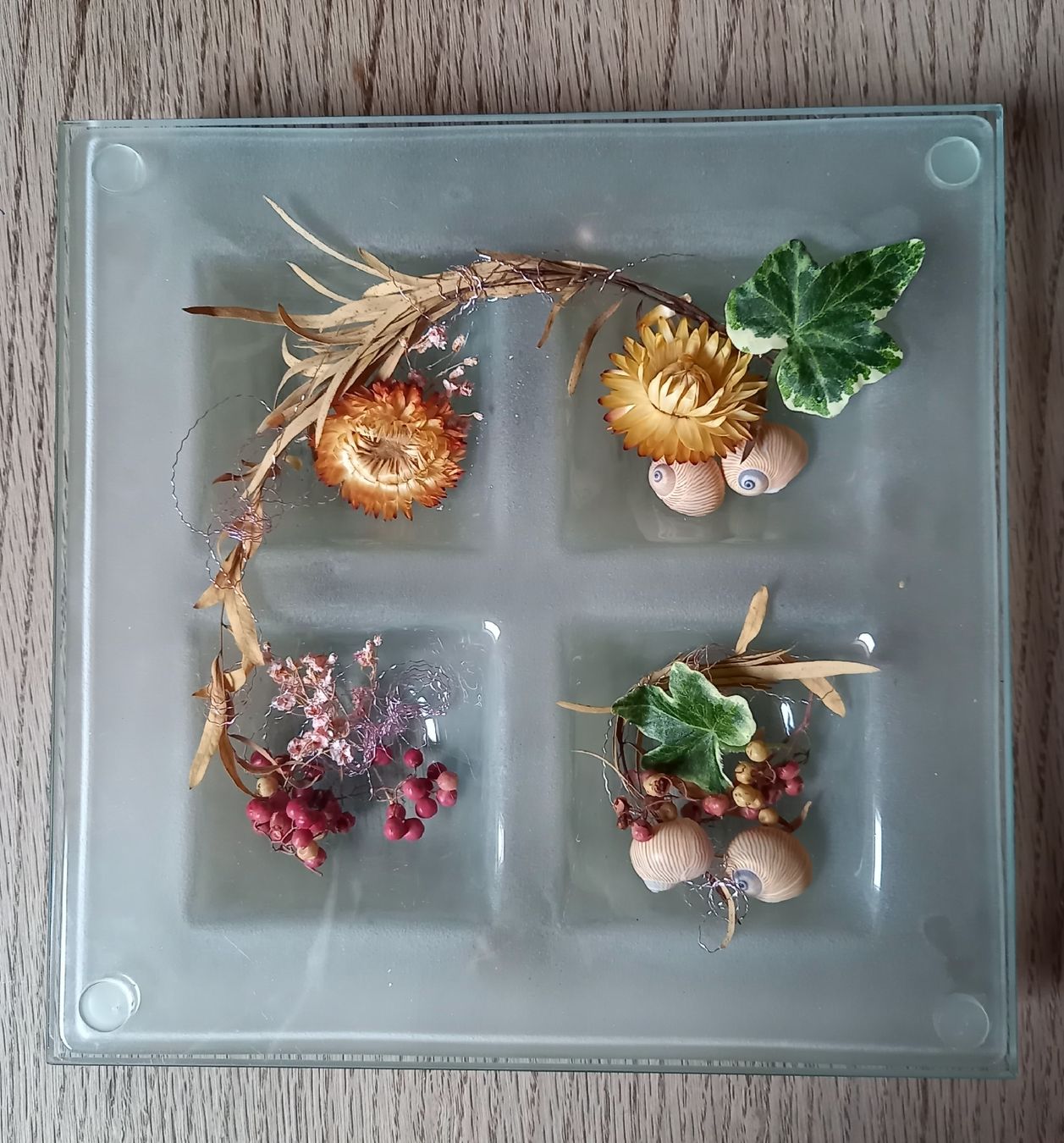 Untersetzer: Pfannen-Untersetzer aus Glas – Gebraucht aus Marbach LU von Ilrebo