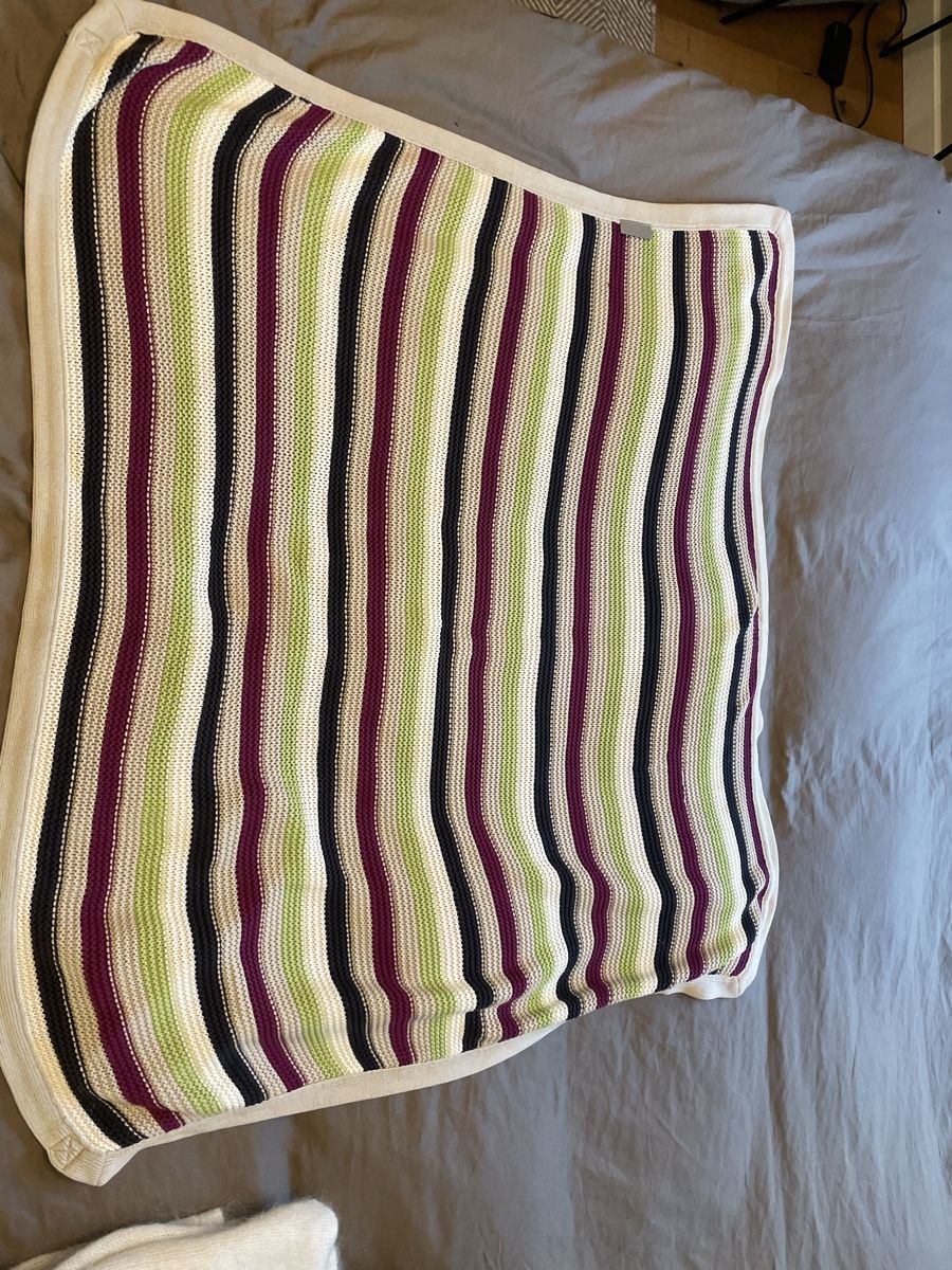 Coperte: Stokke Stroller Blanket - Striped, Great Condition! – Usato da Männedorf venduto da iza04 8