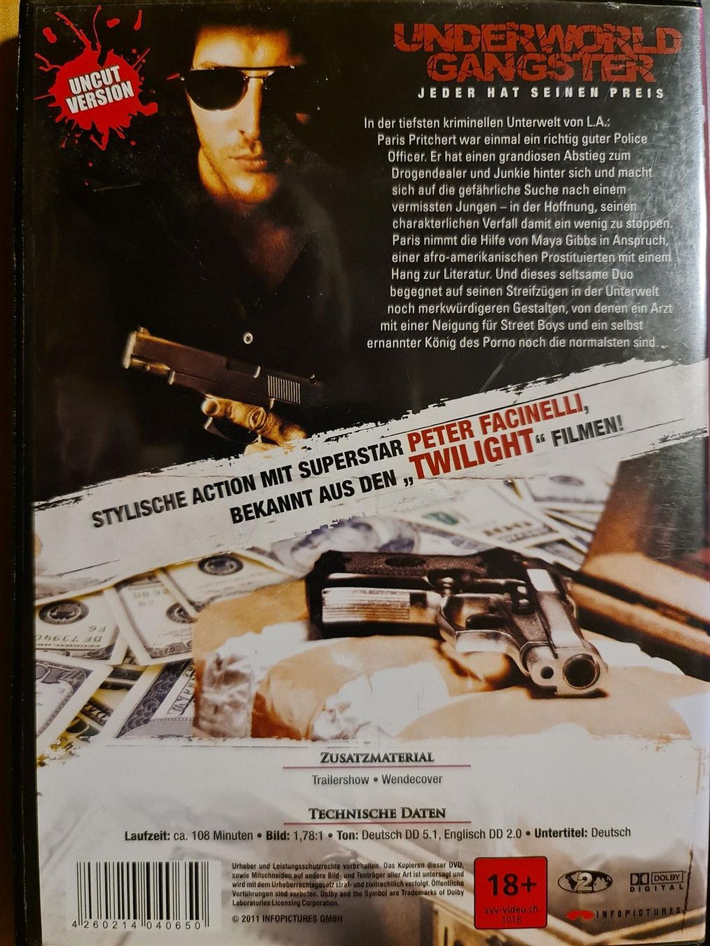 Tutti i DVDs: dvd Underworld gangster – Usato da Dintikon venduto da Vexi 1