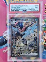 Greninja ex - Shrouded Fable Promo  - PSA 9