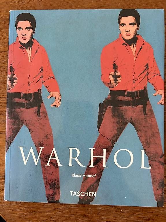 Libri: Andy Warhol  Taschen – Usato da Lausanne venduto da fat_8jyj