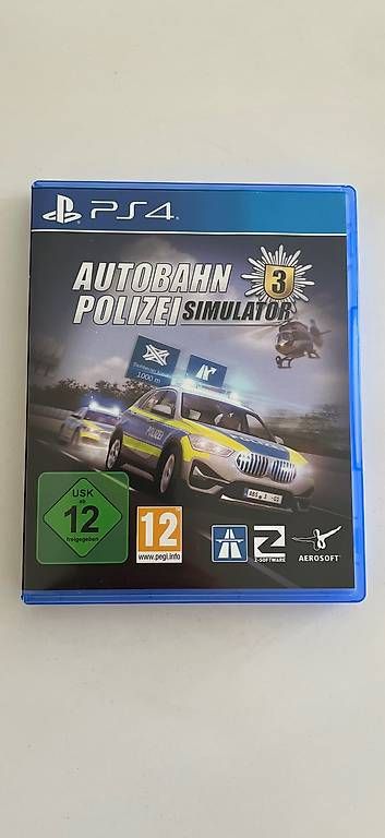 Jeux: PS4 Autobahn Polizei Simulator 3 Spiel neuwertig – Neuf (Voir description) à Herisau par bru_vm5j