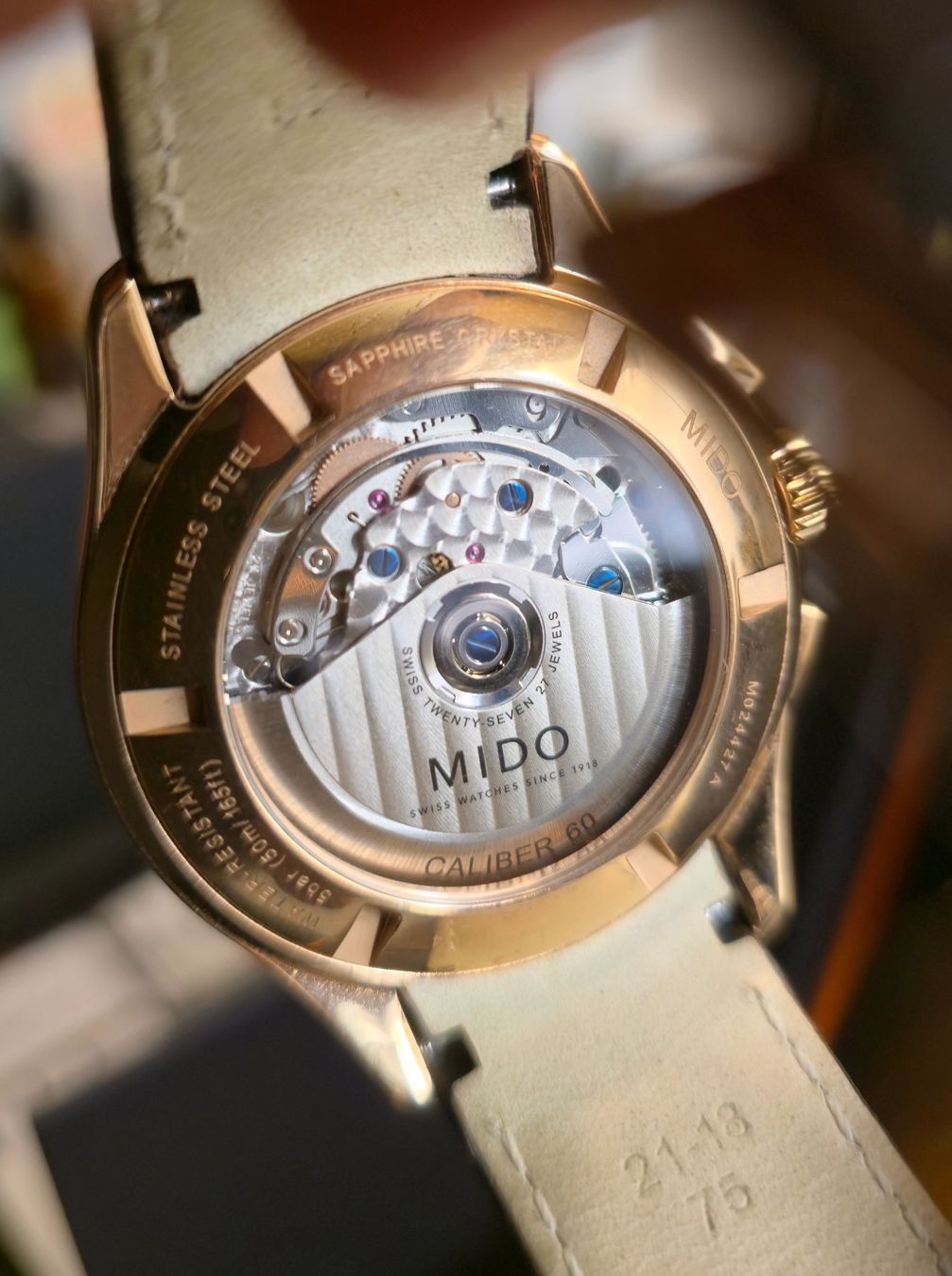 Mido Orologi: Mido Belluna II chronoragphe – Usato da La Tour-de-Peilz venduto da samygold 5