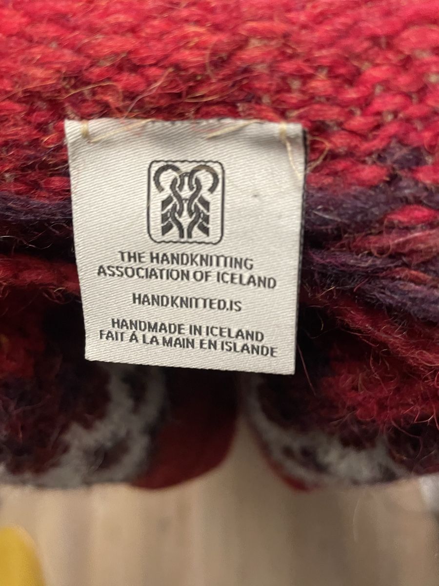 Maglioni & Felpe: Island Pullover handmade neu – Nuovo e nell'imballaggio originale da Siebnen venduto da Starlauf 4