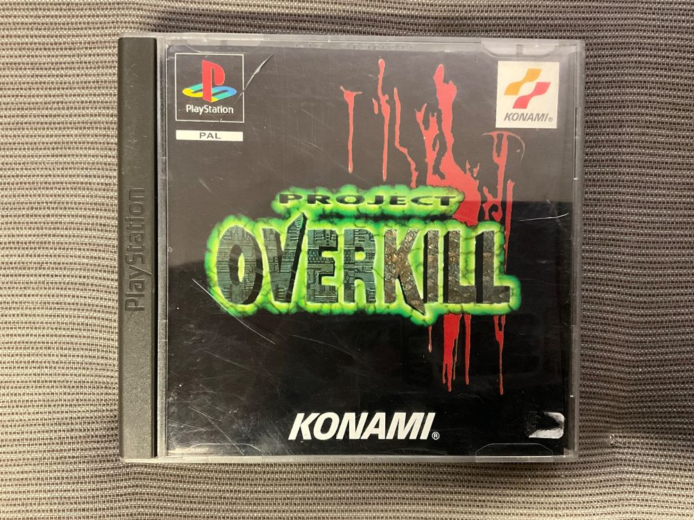 Project Overkill Ps1 | Kaufen auf Ricardo