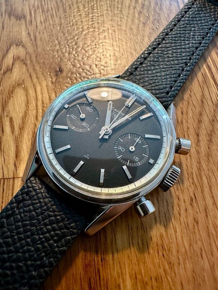 Tag Heuer Orologi: Heuer Carrera 3647N – Usato da Basel venduto da suchanopt 6