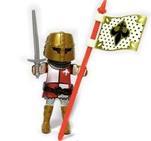 PLAYMOBIL FI?URES 70149 SERIE 20 girls 11 FEMALE CRUSADER