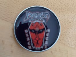 Venom Pin Anstecker Punk Metal Rock Band