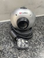 Webcam Labtec V-UAM32 USB Anschluss gebrauchter Zustand