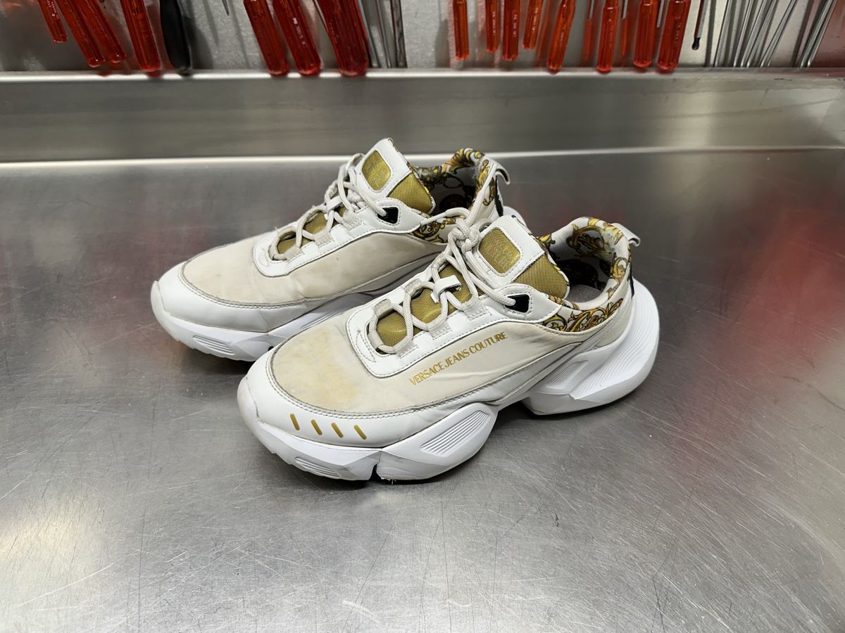 Versace Scarpe da uomo: Versace Jeans Couture – Usato da Schwende venduto da weesli