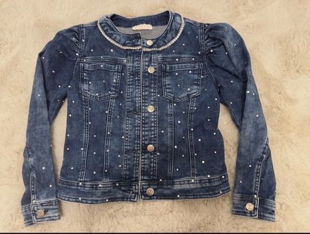 Monnalisa Jeans Jacke, Gr.10A, Top Zustand!