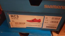 Shimano RC3 MEN ROT Gr. 46 Bikeschuh