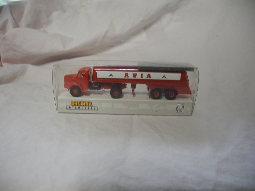 Berliet GLR 8 Fourgon  L'Alsacienne  - Corgi 73001- 1/50ème En boite