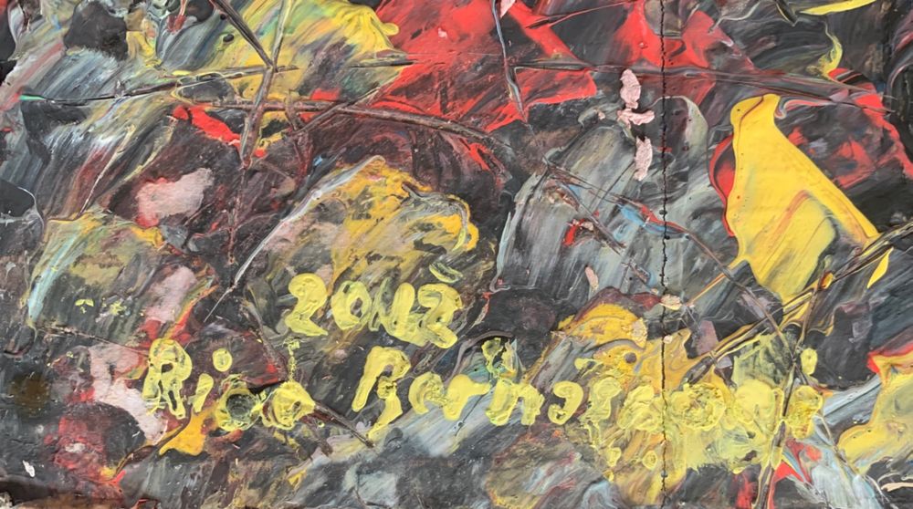 Rico Bernasconi (Liestal 19252015) orig. Ölgemälde Kaufen auf Ricardo