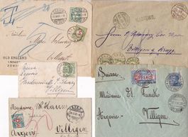 Sammlung uralter Belege