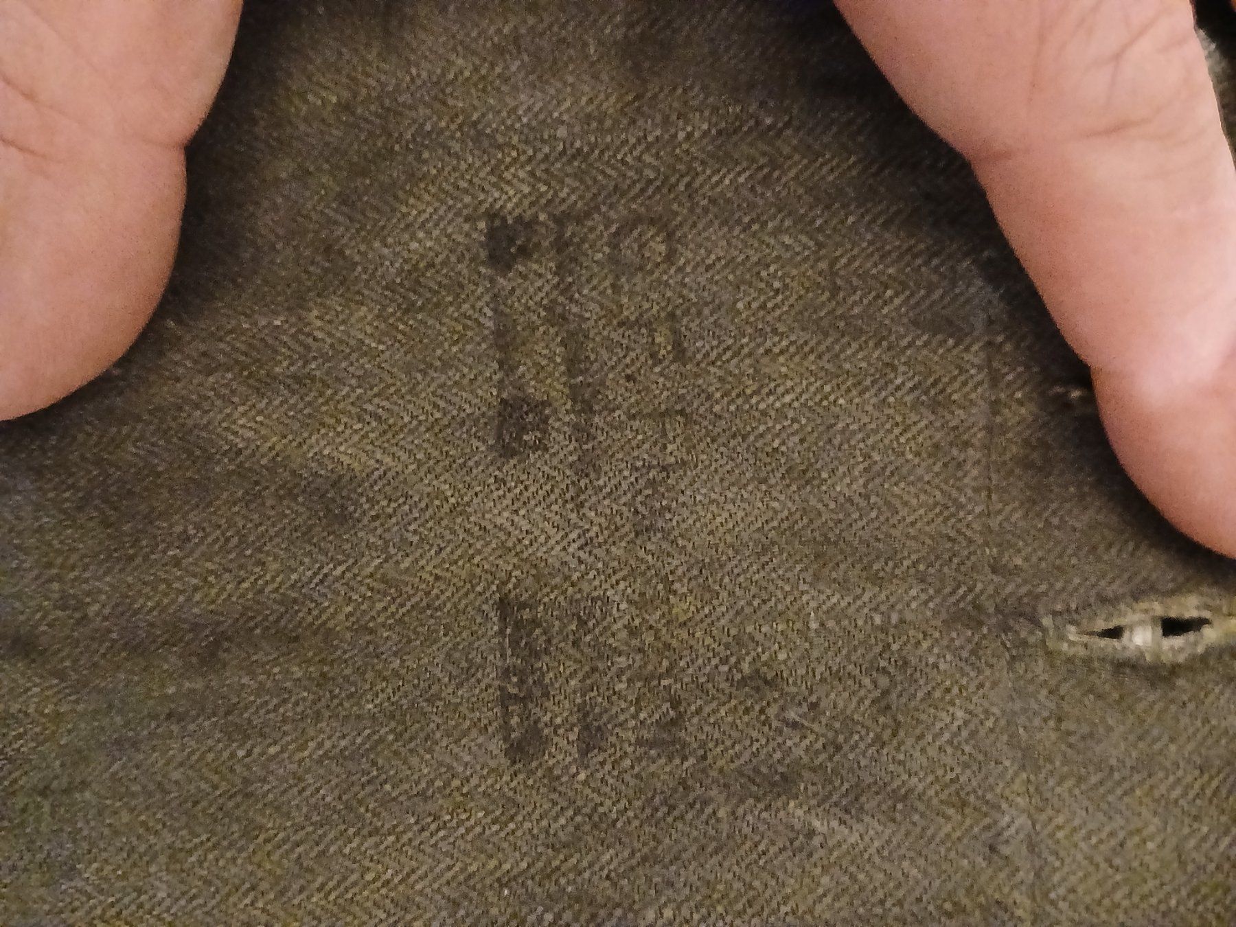 Uniformen: Kriegsmarine U-Boot-Päckchen Feldbluse Flechtner 1944 – Gebraucht aus Rothenfluh von BushOps 9