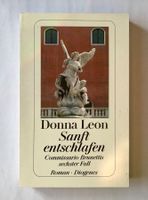 Taschenbuch von Donna Leon, Fall 6: Sanft entschlafen