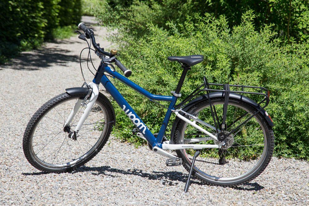 Woom Velos: Kindervelo WOOM 5 blau – Gebraucht aus Wetzikon von paso14