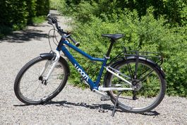 Kindervelo WOOM 5 blau