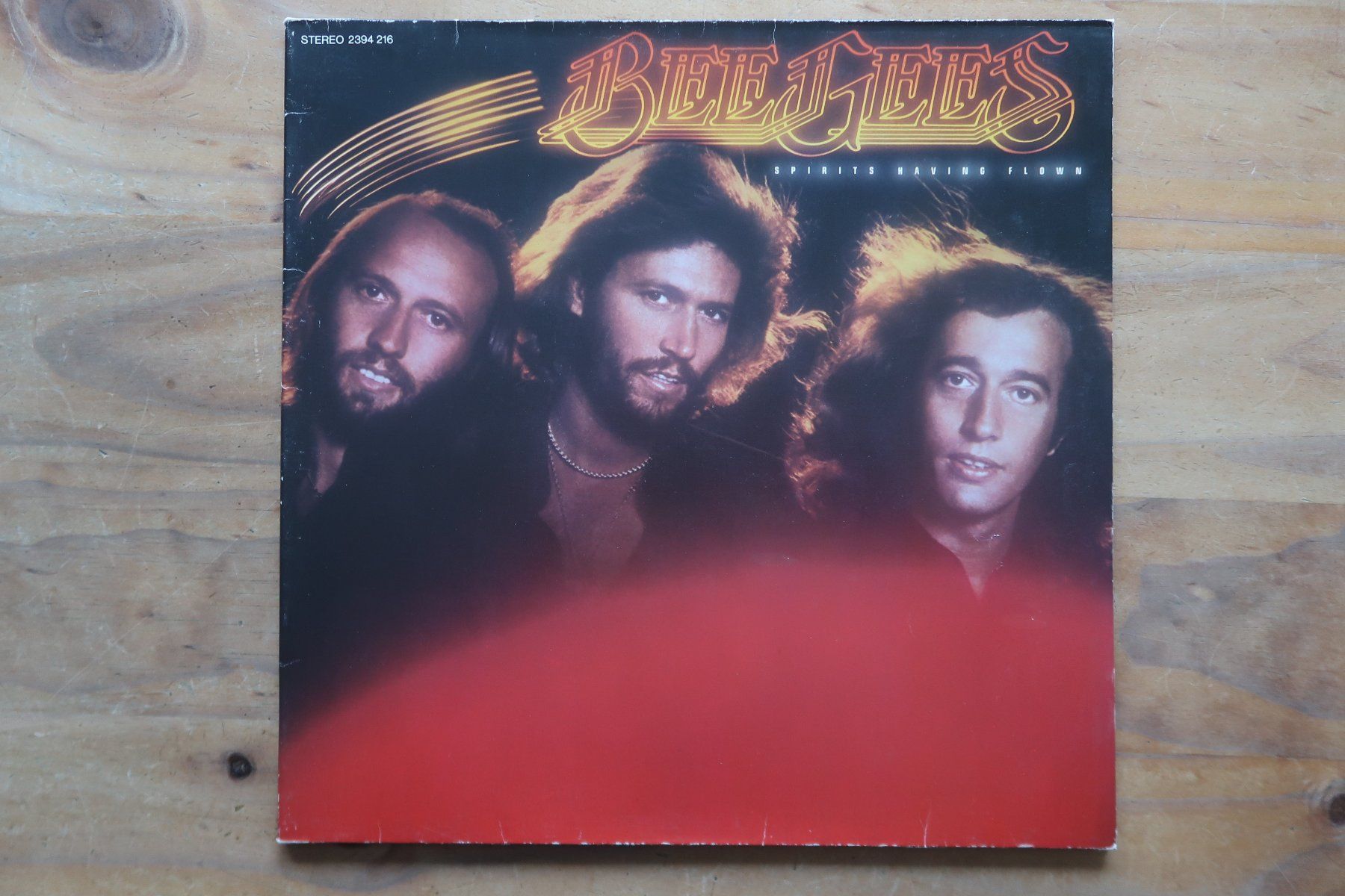 Schallplatten: BEE GEES - SPIRITS HAVING FLOWN - VINYL LP – Gebraucht aus Basel von Patiscat