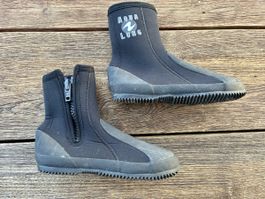 Tauchstiefel Aqua Lung Neopren Grösse 37 Reissverschluss