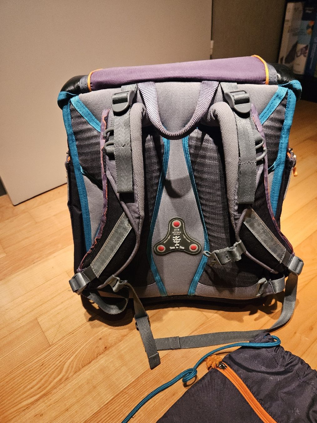 Borse & Zaini: Schultasche-Set "Touch2-Fire Drogan"4-tlg – Usato da Dietlikon venduto da metzgi82 3