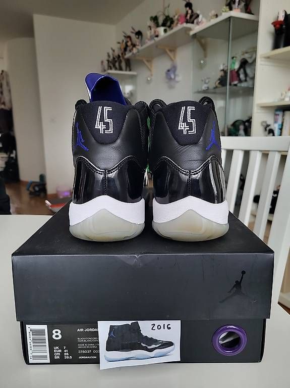 Scarpe da uomo: Nike Air Jordan 11 "Space Jam" 2016 – Usato da Windisch venduto da Xabeba 2