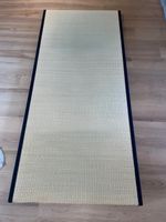 Praktische Futon Matratze mit 2 Schlafmatten aus Schafwolle!