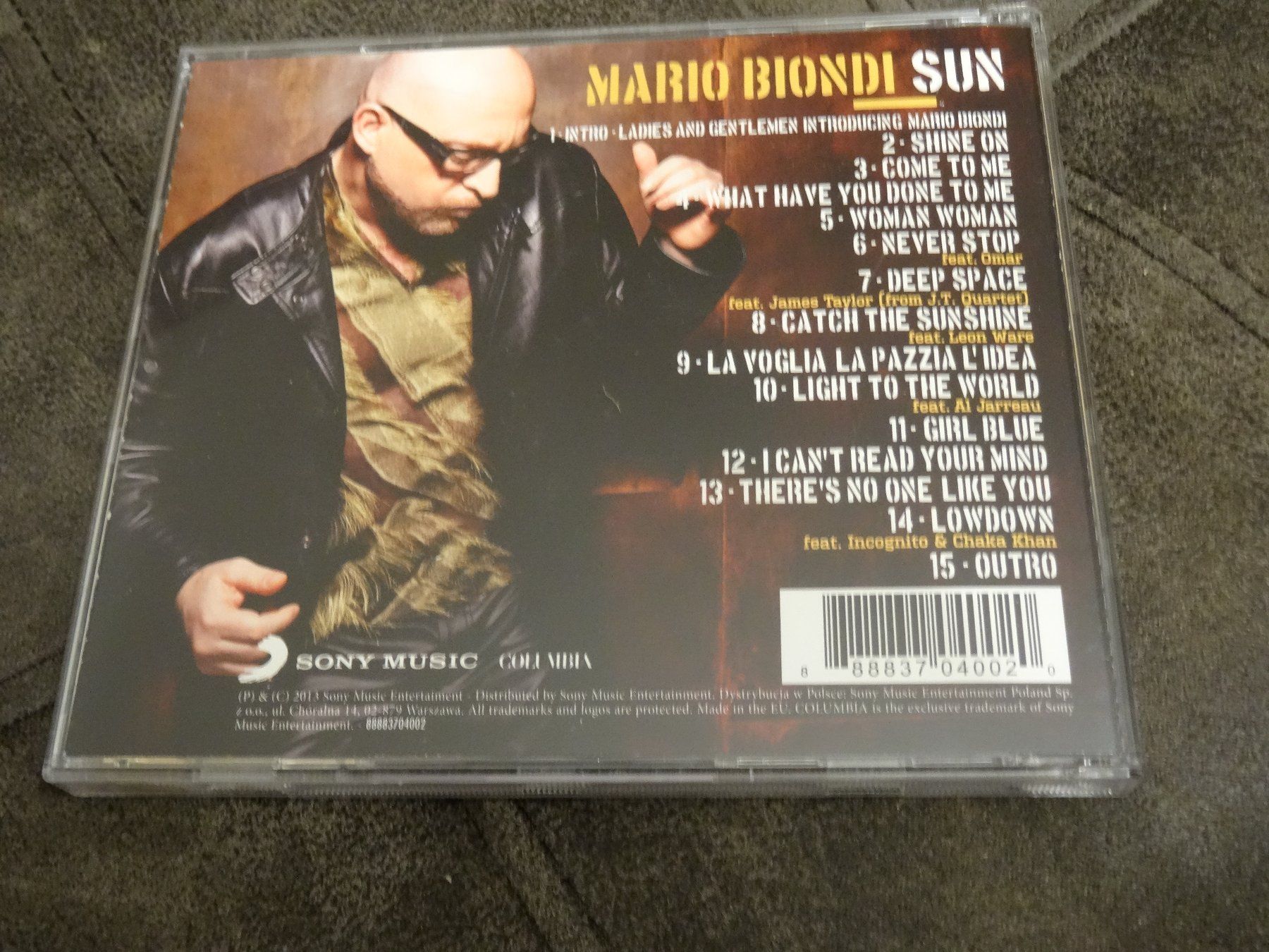 CD: Mario Biondi - Sun CD – Usato da Olten venduto da Disc-Ausverkauf 1