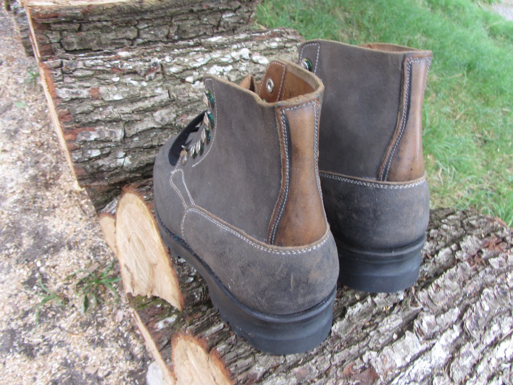 Chaussures hommes: Ungetragene Militärschuhe – D'occasion à Wolfhalden par Quiria68 3