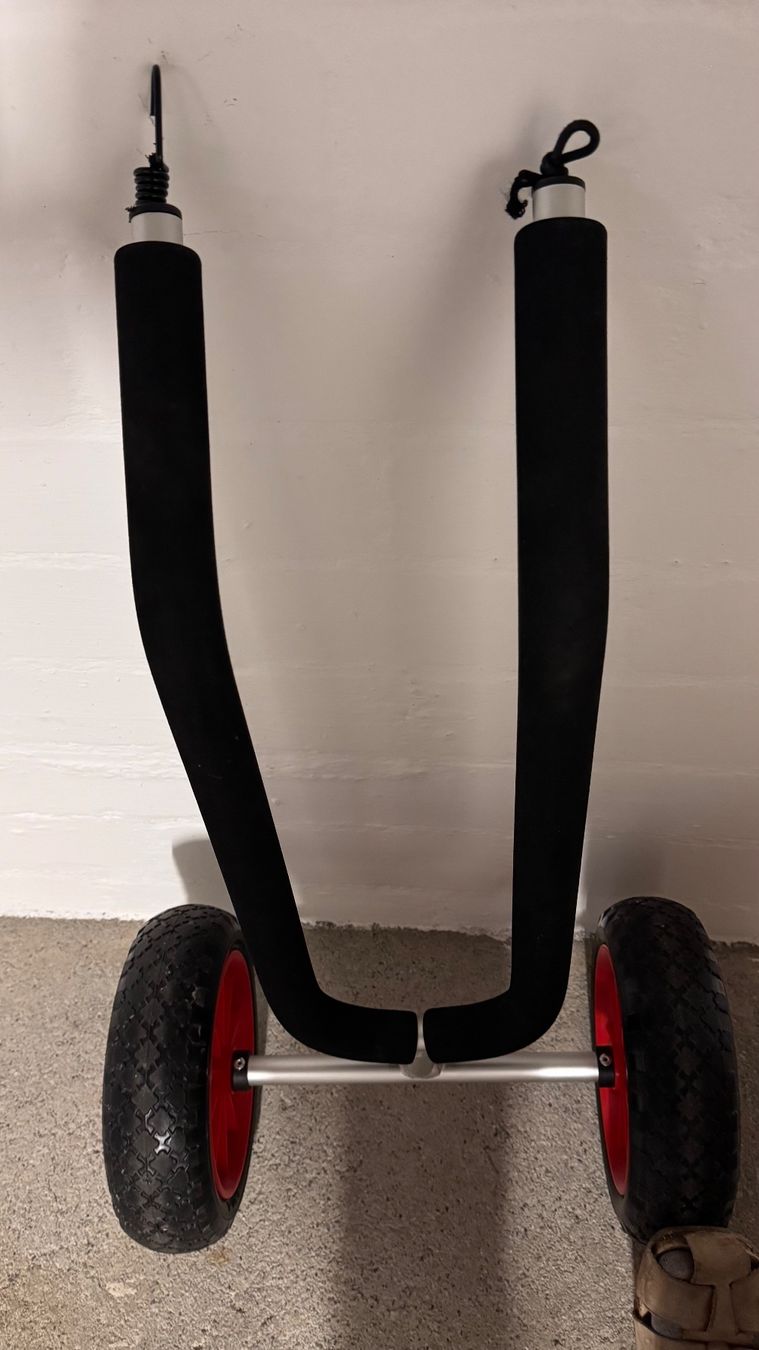 Koffer & Taschen: Transport trolley for SUP, Neuwertig – Gebraucht aus Luzern von serchon 2