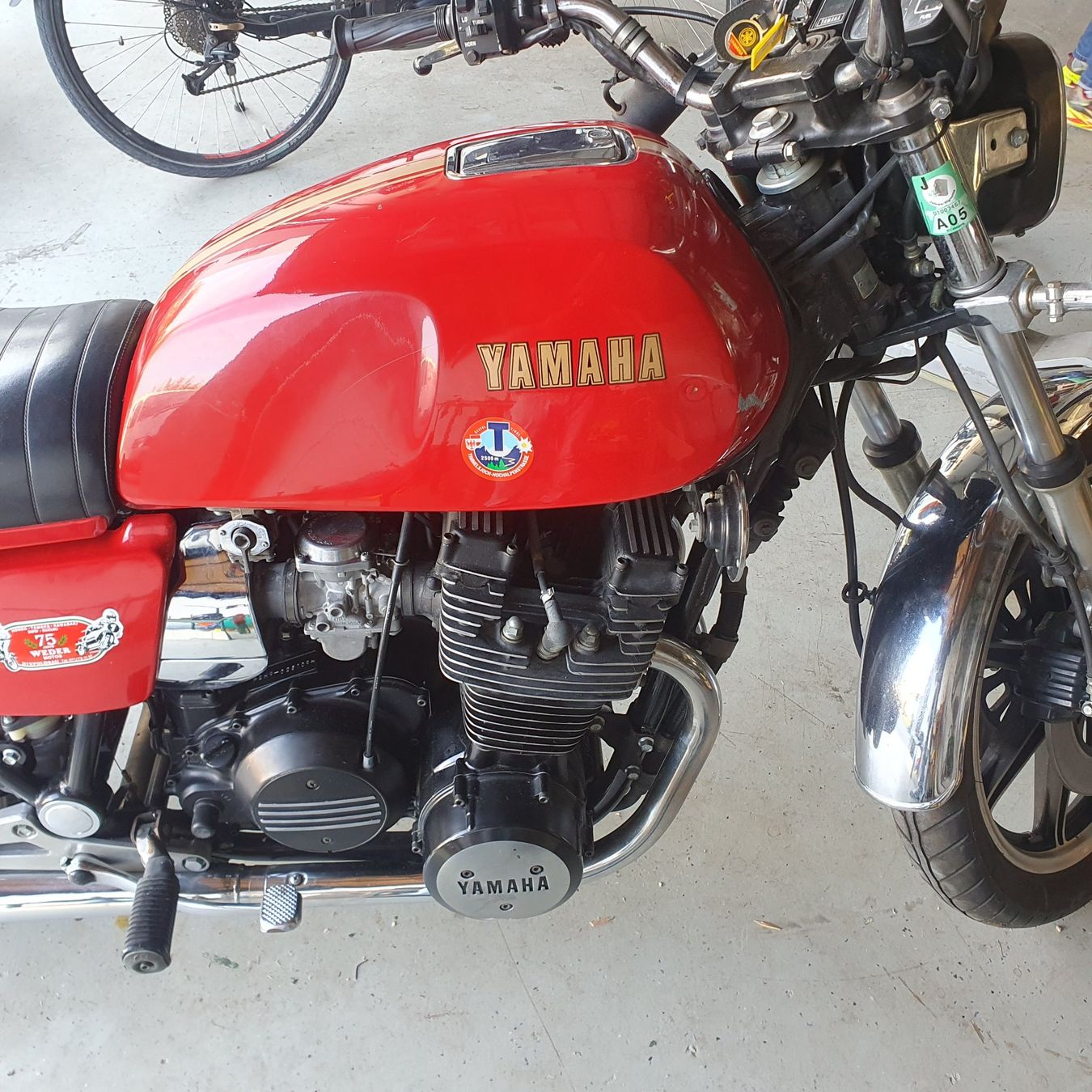 Yamaha Strasse: Yamaha 1100 – Gebraucht aus Diepoldsau von tzuercher 2