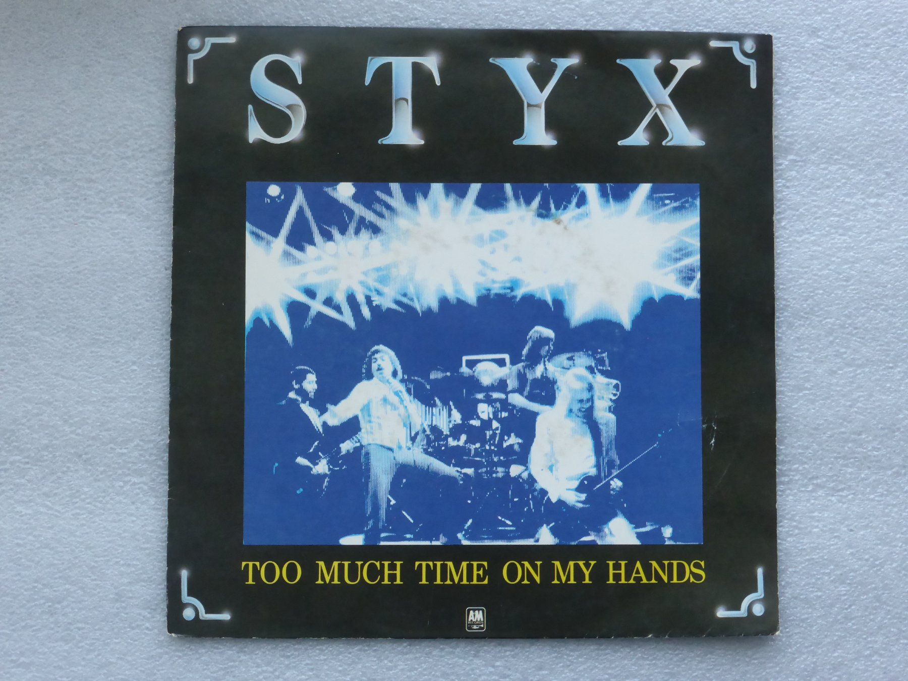 Schallplatten: Vinyl Single   STYX – Gebraucht aus Küssnacht am Rigi von Mondkinder
