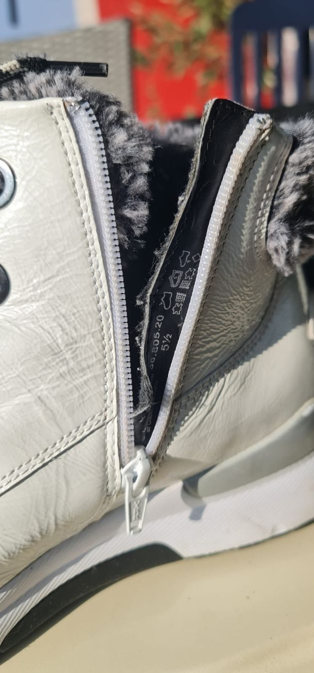 Damenschuhe: Warme Damen Winterschuhe Grösse 38 – Gebraucht aus kloten von Docsgirl 2